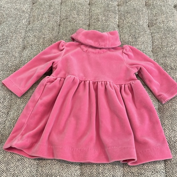 Ralph Lauren velour dress size 3 mths - Picture 3 of 4
